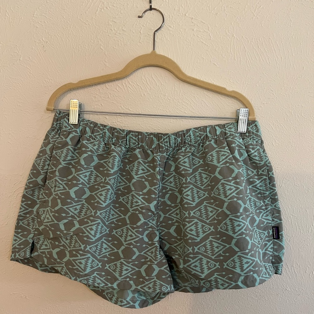 Patagonia shorts tribal print
